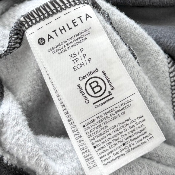 Athleta Coaster Luxe High Rise Jogger XSP - Picture 8 of 8